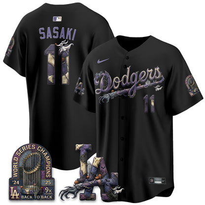 LAD Nightmare Edition Vapor Jersey - Printed
