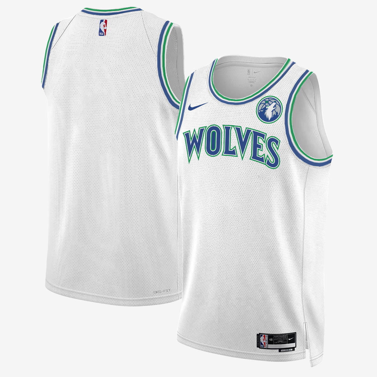 MIN 2026 New Vapor Jersey - Stitched