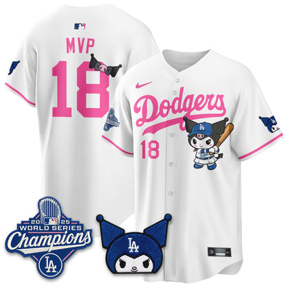 LAD Kuromi Edition Vapor Jersey - Stitched (2)