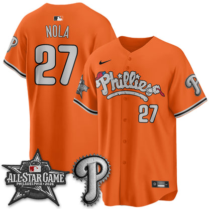 Philadelphia Phillies All Star Game 2026 Vapor Limited Jersey - Stitched