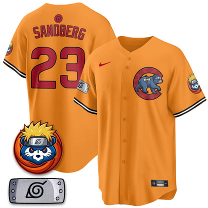 CHC Naruto Uzumaki Vapor Limited Jersey V2- Stitched
