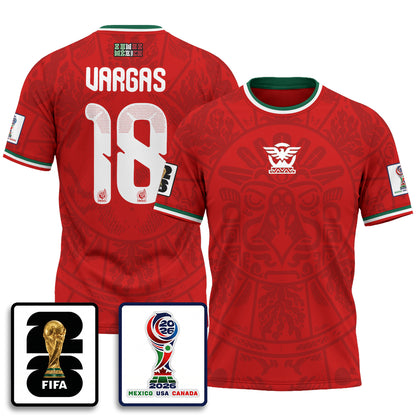 Mexico WC 2026 Fan Gear Version Jersey V2- Printed