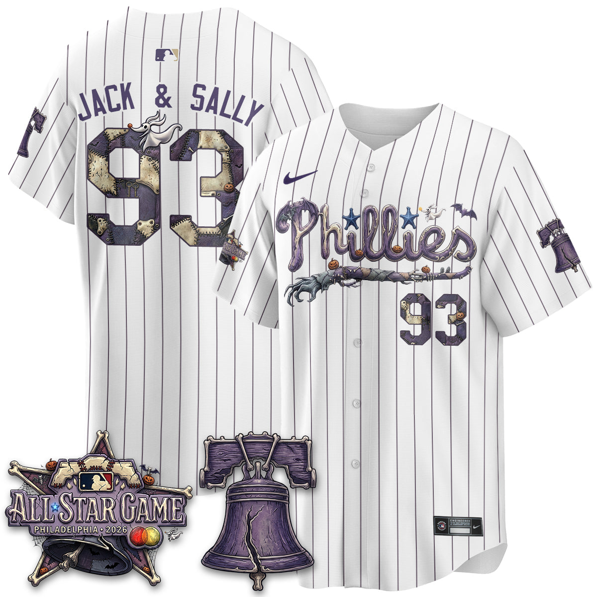PHI Nightmare Edition Vapor Jersey - Printed