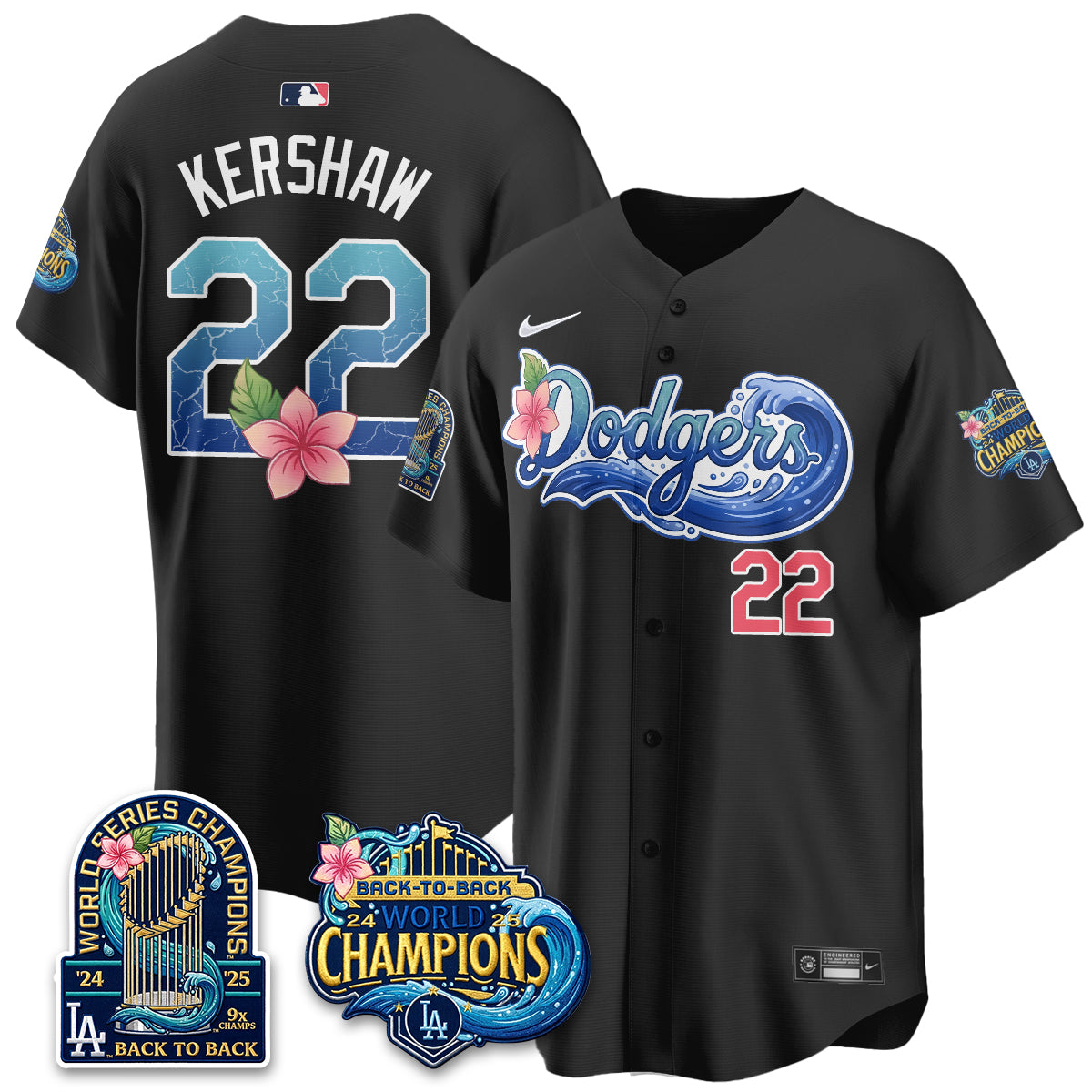 LAD "Aloha Spirit" Vapor Limited Jersey - Printed