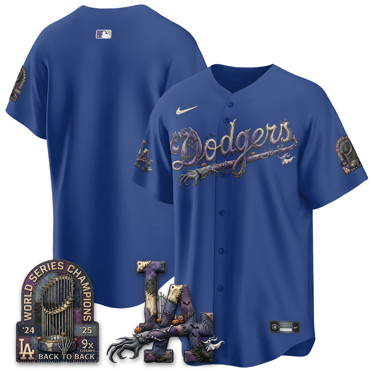LAD Nightmare Edition Vapor Jersey - Printed