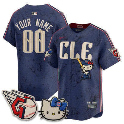 CLE x Meow KT Vapor Custom Jersey - Stitched