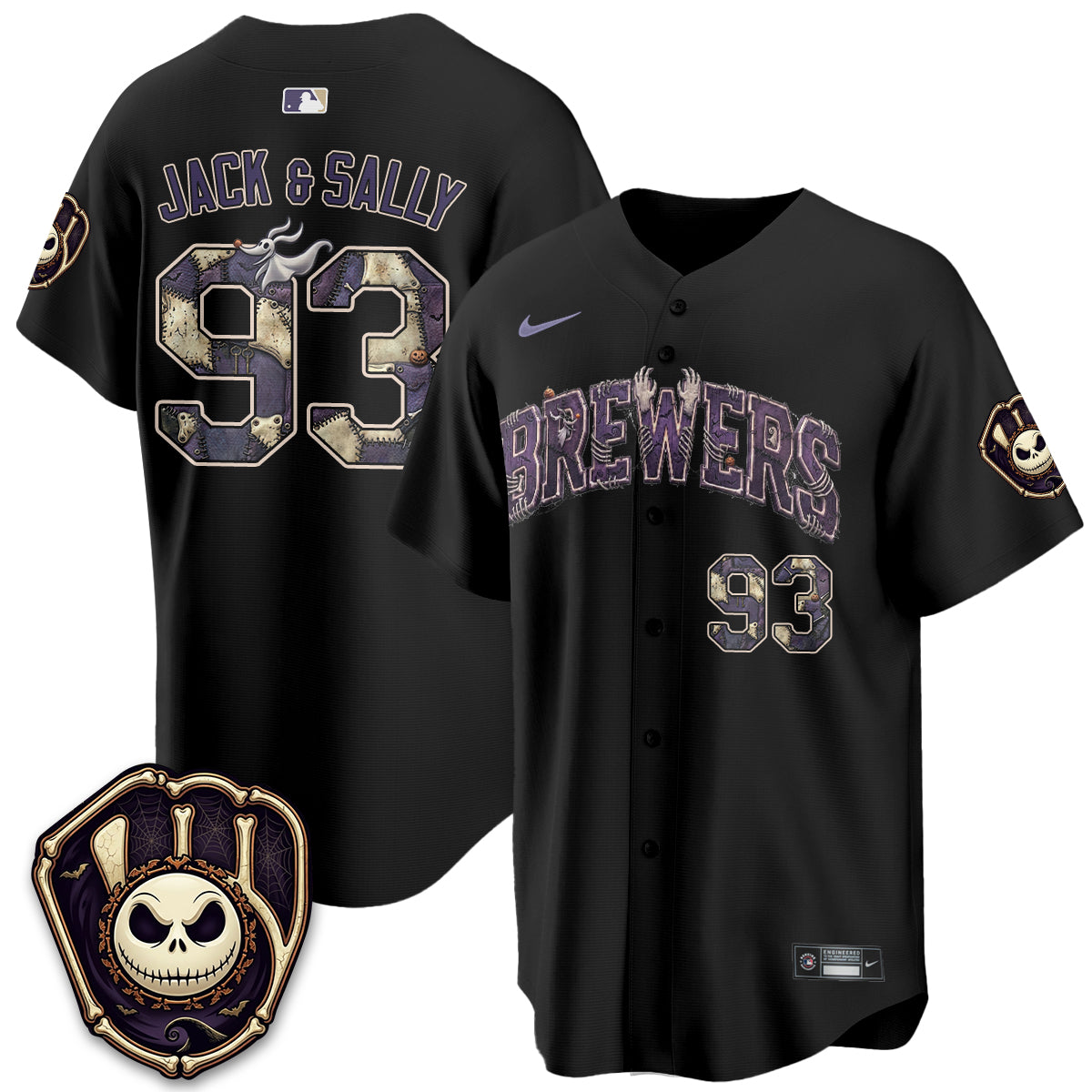 MIL Nightmare Edition Vapor Jersey - Printed