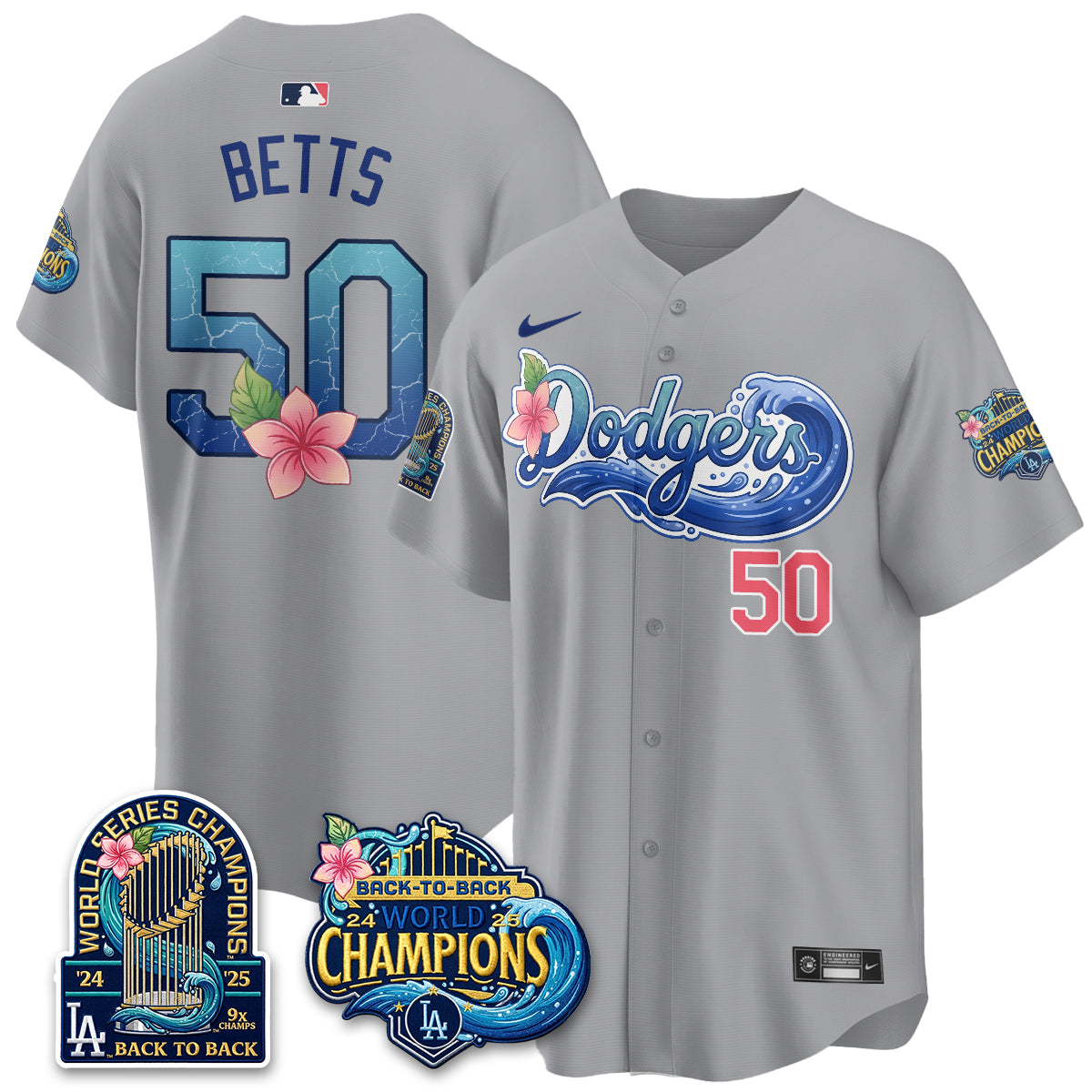 LAD "Aloha Spirit" Vapor Limited Jersey - Printed