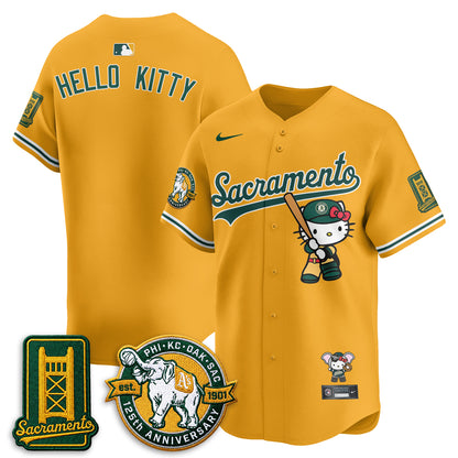 OAK x Meow KT 2026 Vapor Limited Jersey - Stitched