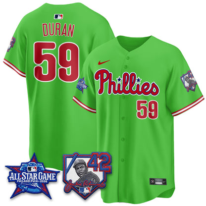 PHI 2026 Jackie Robinson New Era - All Star Game Vapor Limited Jersey - All Stitched
