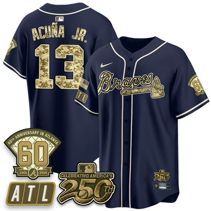 ATL Salute to Service 2026 Vapor Limited Jersey - All Stitched