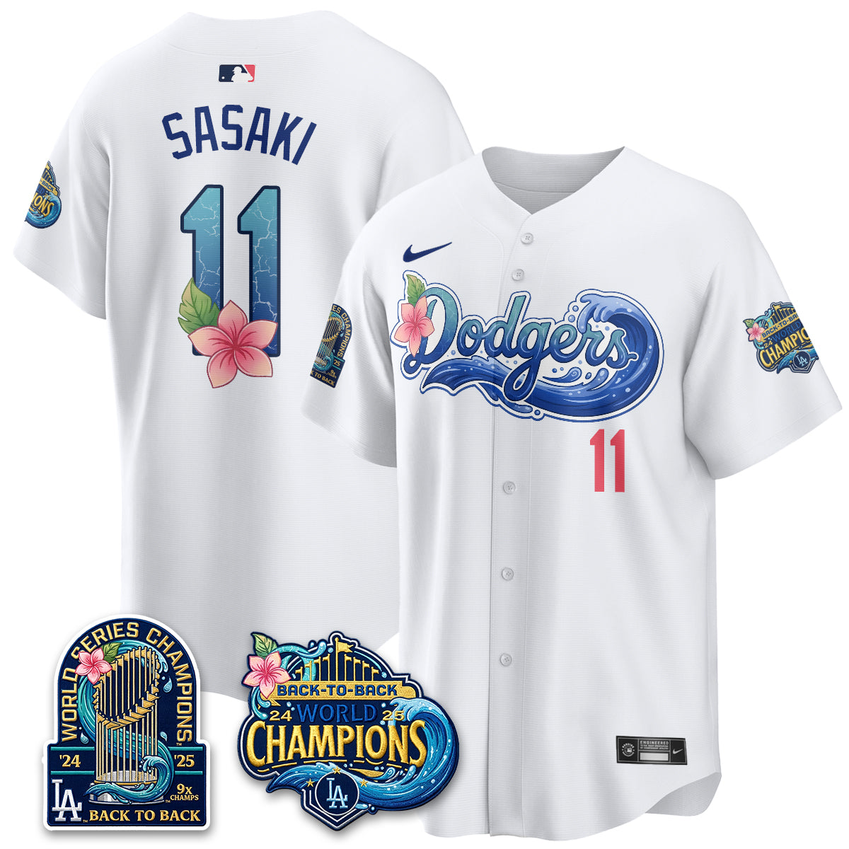 LAD "Aloha Spirit" Vapor Limited Jersey - Printed