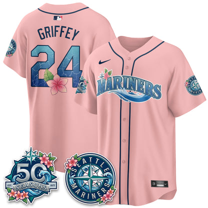 SEA "Aloha Spirit" Vapor Limited Jersey - Printed