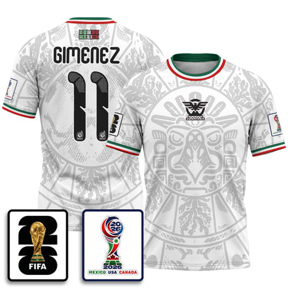 Mexico WC 2026 Fan Gear Version Jersey V2- Printed