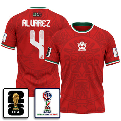 Mexico WC 2026 Fan Gear Version Jersey V2- Printed