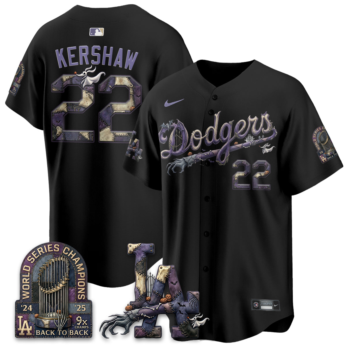 LAD Nightmare Edition Vapor Jersey - Printed