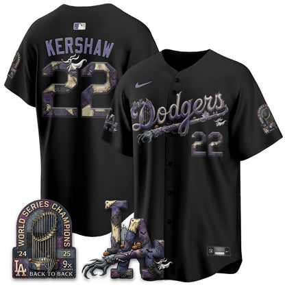 LAD Nightmare Edition Vapor Jersey - Printed