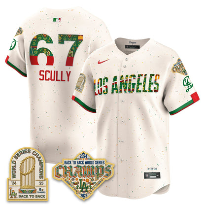 LAD x Mexican Heritage 2026 Limited Vapor Jersey - All Stitched