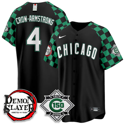 CHC Demon Slayer Vapor Limited Jersey - Stitched