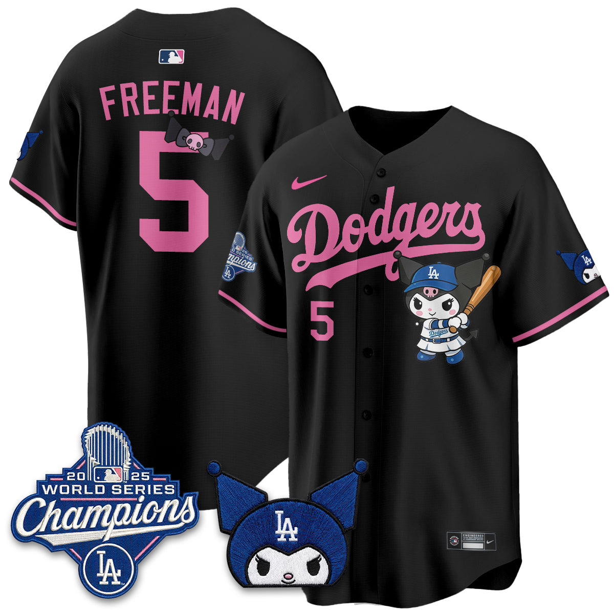 LAD Kuromi Edition Vapor Jersey - Stitched (2)
