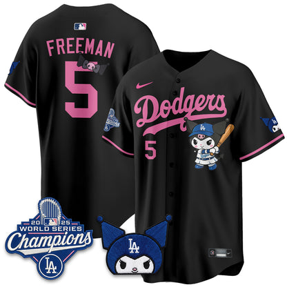 LAD Kuromi Edition Vapor Jersey - Stitched (2)