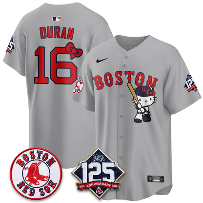 BOS x Meow KT Vapor Limited Jersey - Stitched