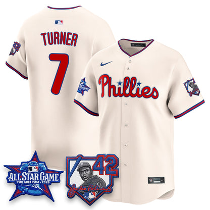 PHI 2026 Jackie Robinson New Era - All Star Game Vapor Limited Jersey - All Stitched