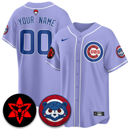 CHC Uchiha Sasuke Vapor Limited Custom Jersey - Stitched