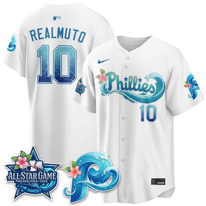 PHI Aloha Spirit Vapor Limited Jersey - Stitched