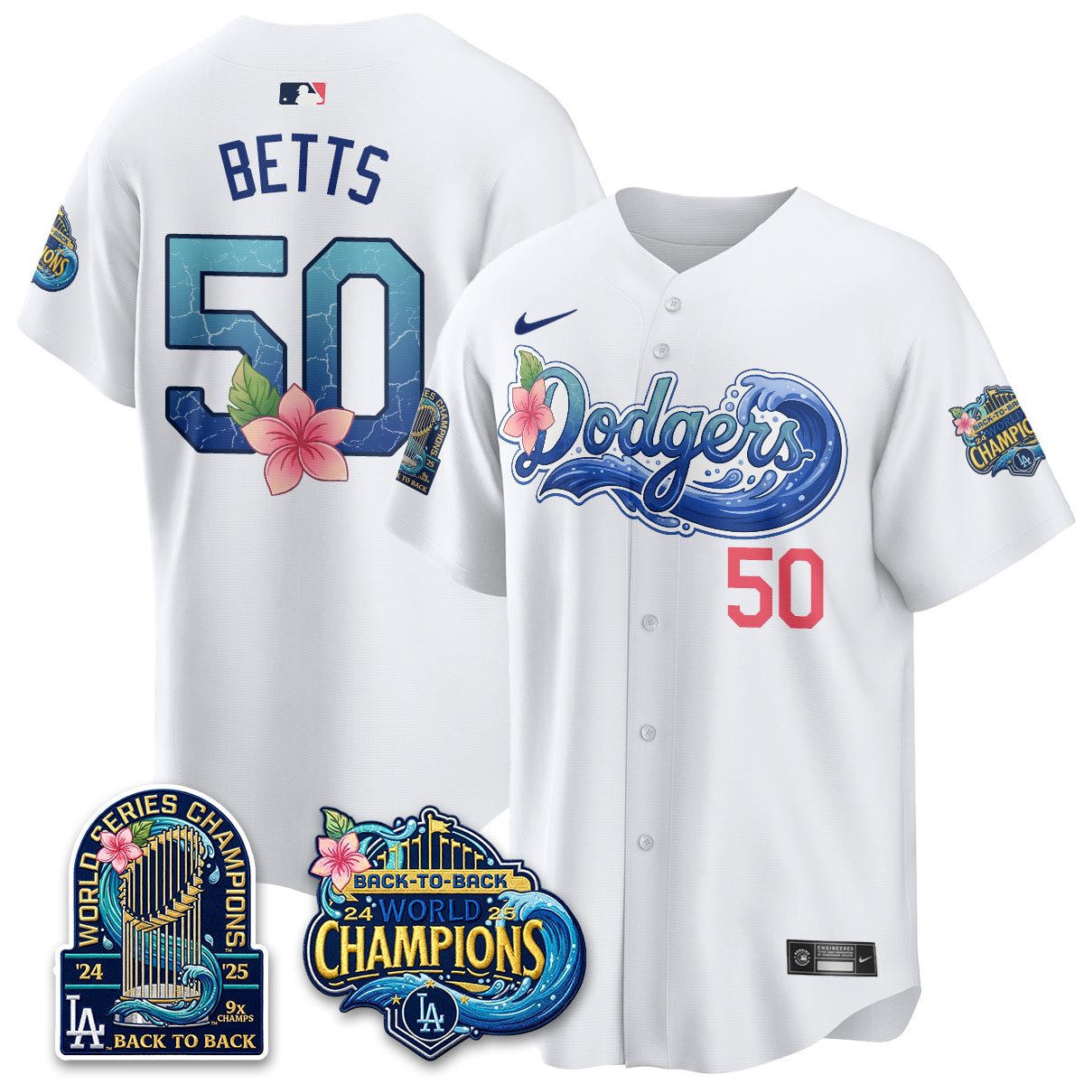 LAD "Aloha Spirit" Vapor Limited Jersey - Printed