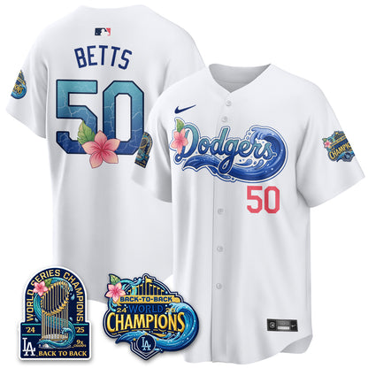 LAD "Aloha Spirit" Vapor Limited Jersey - Printed