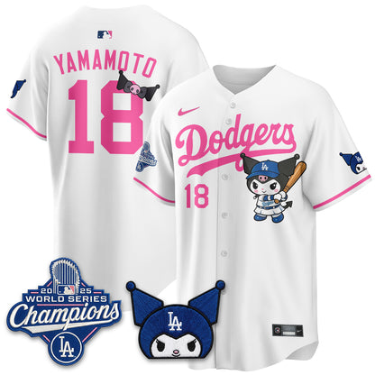 LAD Kuromi Edition Vapor Jersey - Stitched (2)