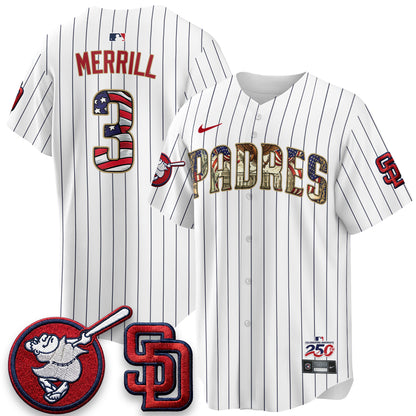 SD 2026 Independence Day USA Vapor Limited Jersey - Stitched