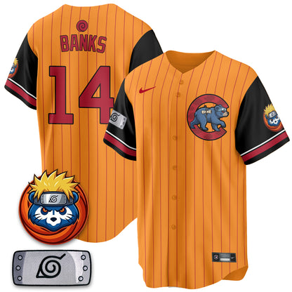 CHC Naruto Uzumaki Vapor Limited Jersey V2- Stitched