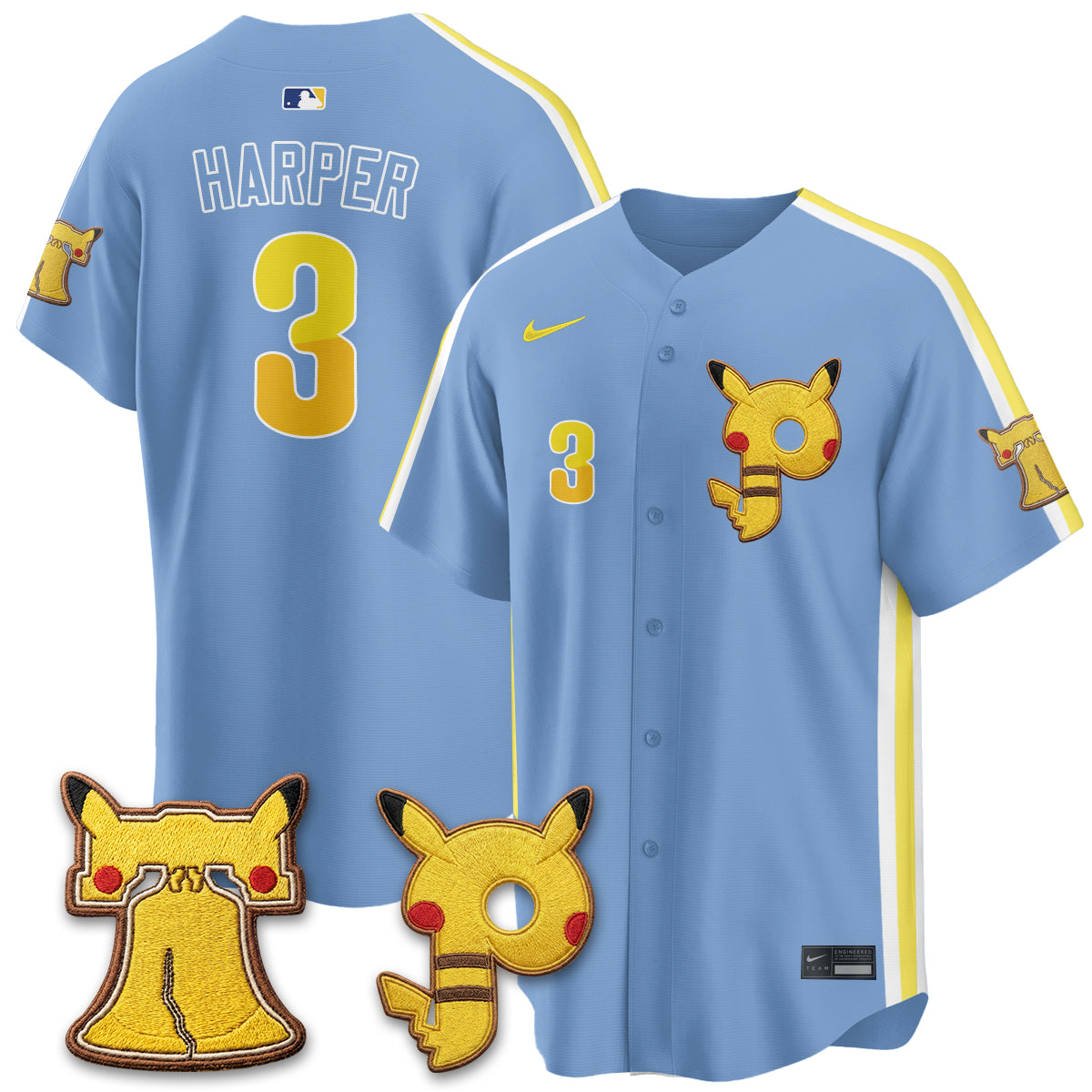 PHI x PKM Edition Vapor Limited Jersey - Stitched