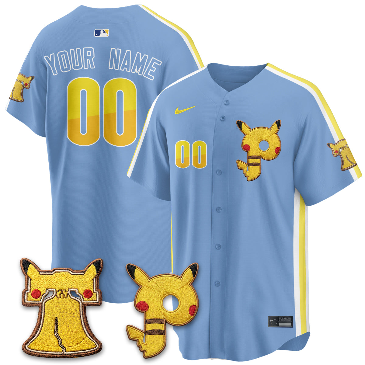 PHI x PKM Edition Vapor Limited Custom Jersey - Stitched