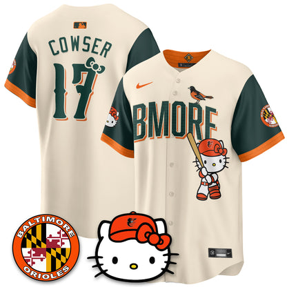 BAL x Meow Kitty Vapor Premier Limited Jersey - Stitched