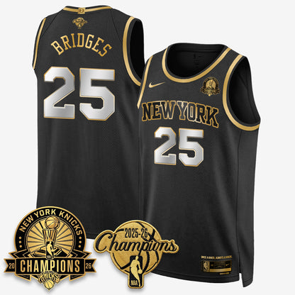 New York Knicks 2026 Basketball Champions Special Edition Vapor Jersey V2- Stitched