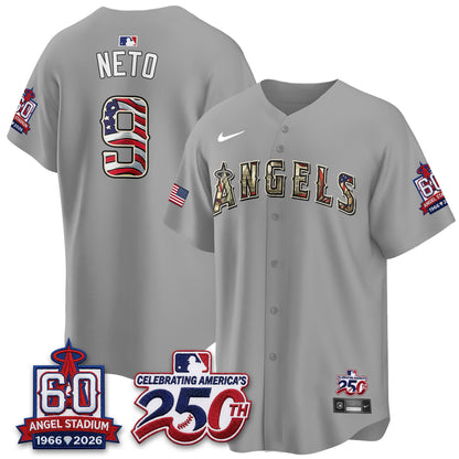 LAA 2026 Independence Day USA Vapor Limited Jersey - Stitched