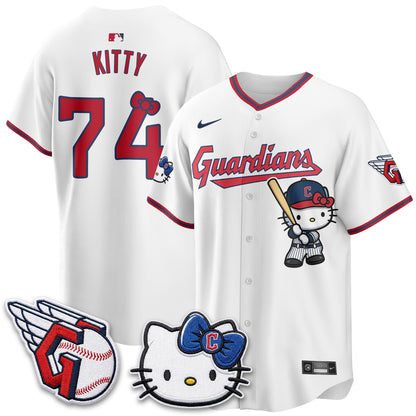 CLE x Meow KT Vapor Jersey - Stitched