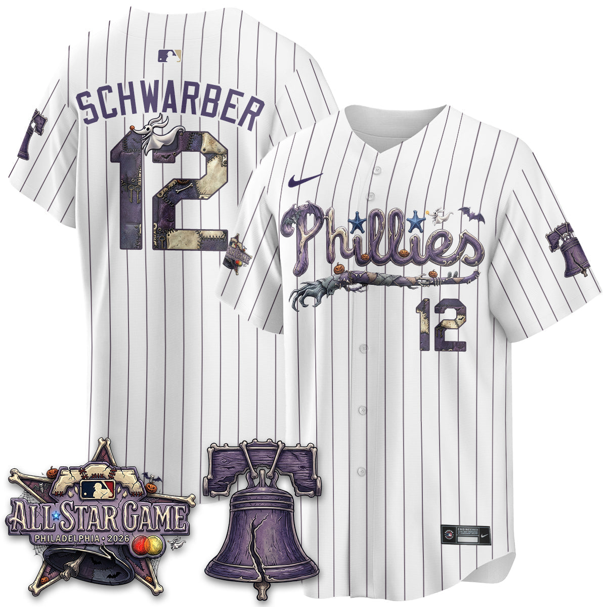 PHI Nightmare Edition Vapor Jersey - Printed