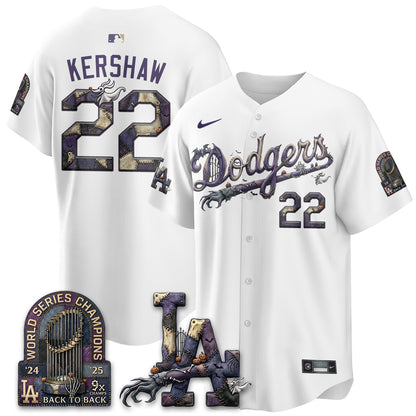 LAD Nightmare Edition Vapor Jersey - Printed