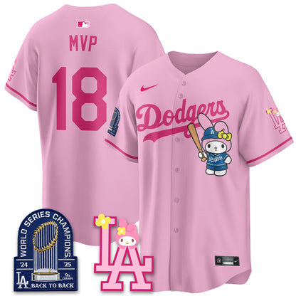 LAD My Melody Edition Vapor Jersey - Stitched