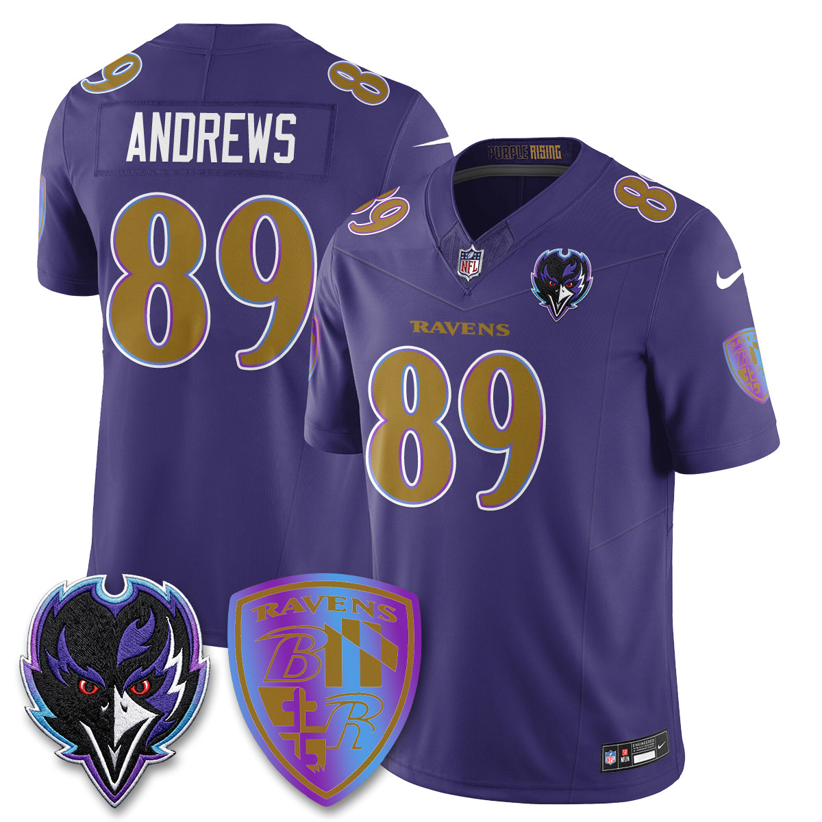 BAL The Next Flight Vapor Jersey - All Stitched