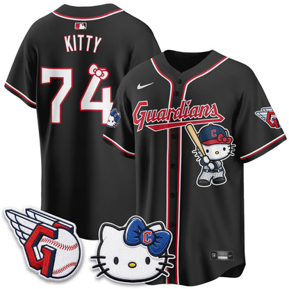 CLE x Meow KT Vapor Jersey - Stitched