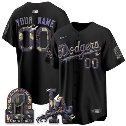 LAD Nightmare Edition Vapor Custom Jersey - Printed