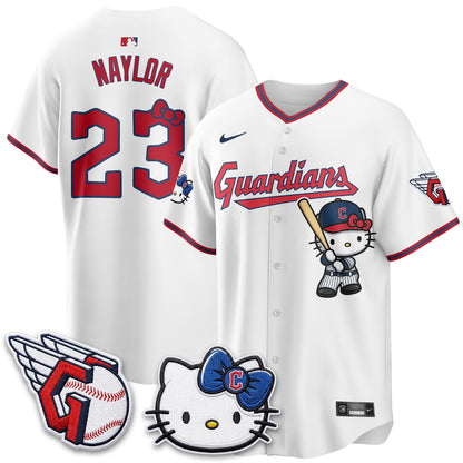 CLE x Meow KT Vapor Jersey - Stitched
