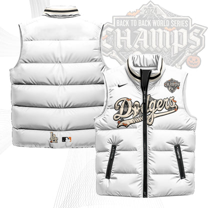 LAD Halloween 2026 Unisex Puffer Vest - Printed