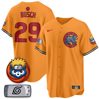 CHC Naruto Uzumaki Vapor Limited Jersey V2- Stitched