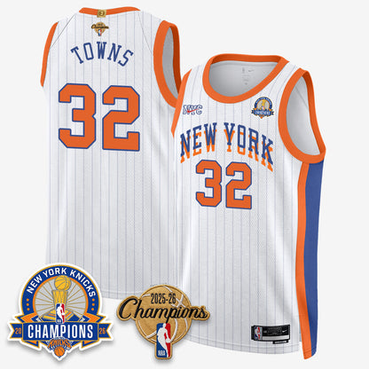 New York Knicks 2026 Basketball Champions Special Edition Vapor Jersey V2- Stitched